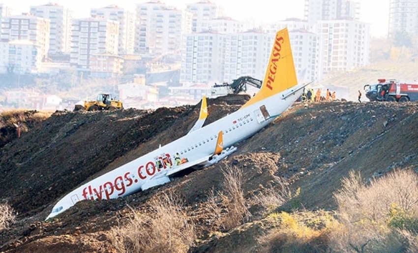 Pistten çıkan uçakla ilgili şok detay!