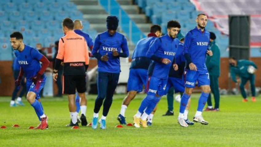 Kupada Adana Demirspor'a elenen Trabzonspor'da 3 isim kadro dışı bırakıldı