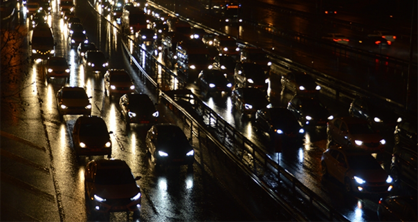 Trafik yoğunluğu