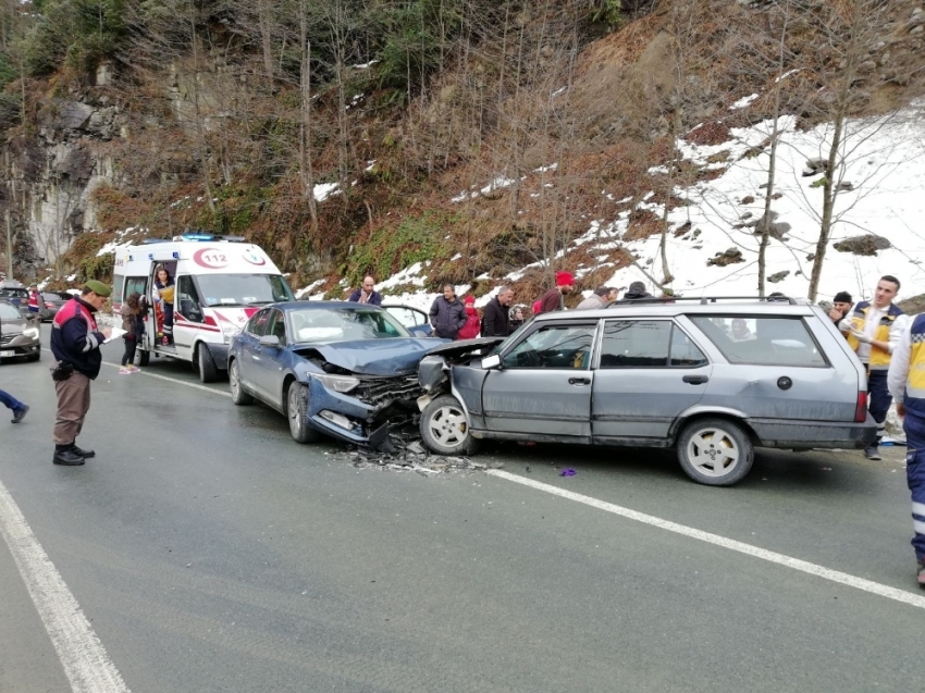 Trafik canavarı yeni yıla hızlı başladı