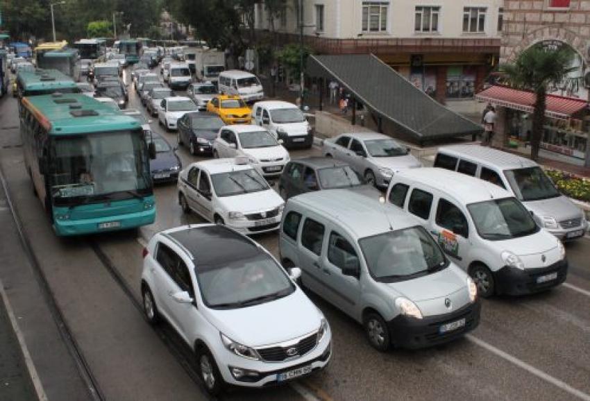 Bursa'da miting nedeniyle bu yollar kapalı!