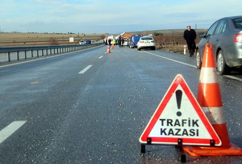 Bursa'da feci kaza