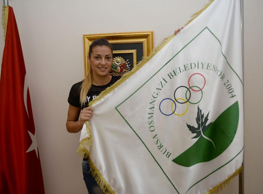 Marina Obucina Osmangazi Belediyespor'da