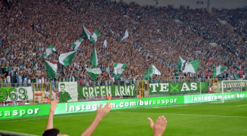 Bursaspor'dan bilet hediyeli kampanya!