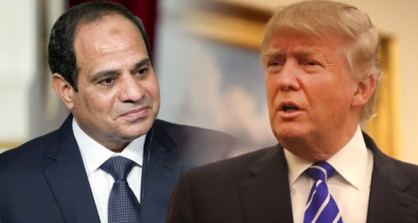 Trump, Mısır Cumhurbaşkanı Sisi'yi desteklediğini açıkladı