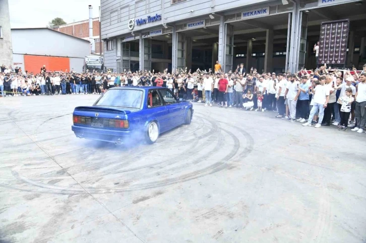 Trabzon’da gençler için drift pisti oluşturulacak
