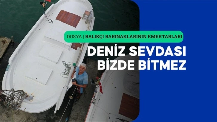 Trabzon'da 3 kuşaktır balıkçılık yapan ailenin son temsilcisi: Avni Kaptan