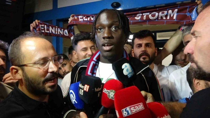 Trabzonspor Batista Mendy’i Trabzon’a getirdi
