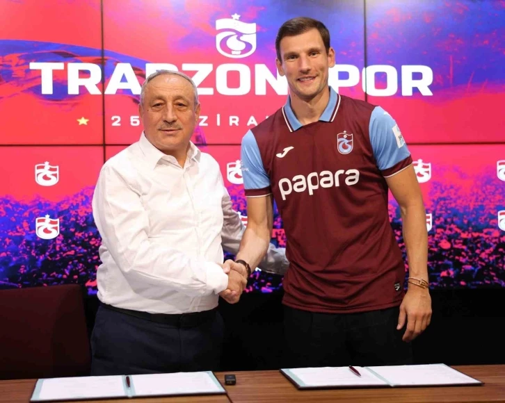 Trabzonspor’da Borna Barisic, Ruzomberok maçı kadrosundan çıkarıldı
