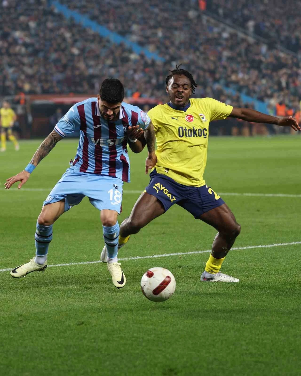 Trabzonspor ile Fenerbahçe 136. randevuda
