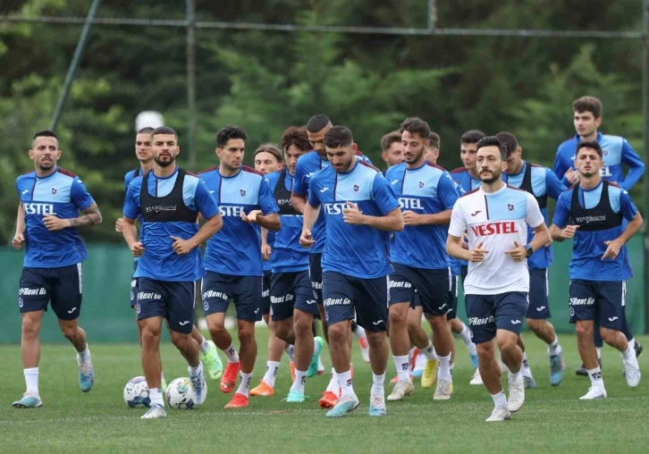 Trabzonspor yeni sezon hazırlıklarına başladı
