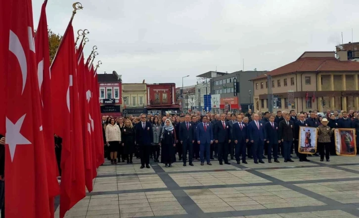 Trakya’da Öğretmenler Günü törenlerle kutlandı
