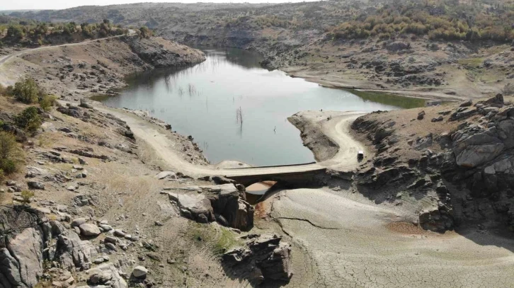 Trakya’daki barajlarda düşüş devam ediyor
