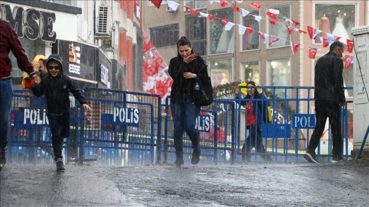 Trakya'da sağanak etkili oldu