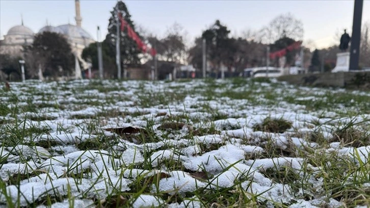 Trakya'da soğuk hava etkili oldu