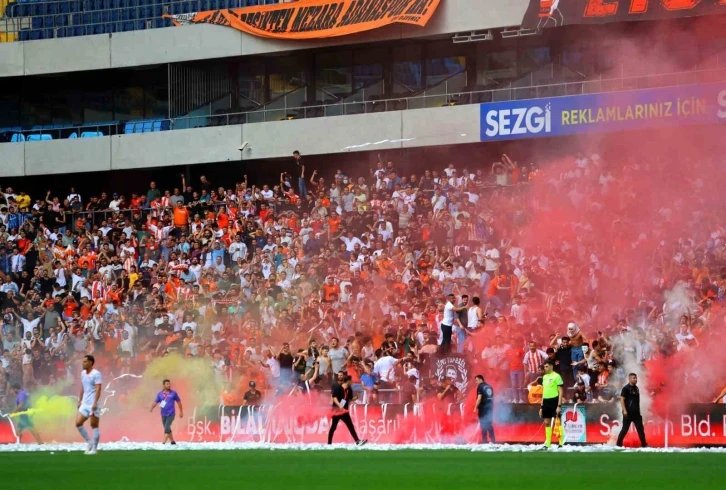 Trendyol 1. Lig: Adanaspor: 1 - Bandırmaspor: 0
