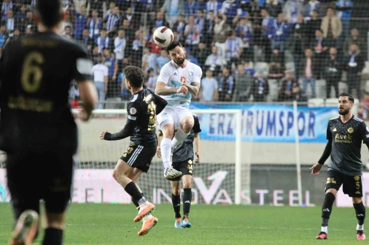 Trendyol 1. Lig: Altay: 0 - Erzurumspor FK: 0
