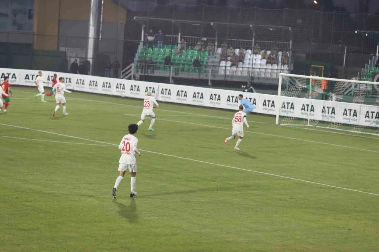 Trendyol 1. Lig: Amedspor: 0 - Pendikspor: 1
