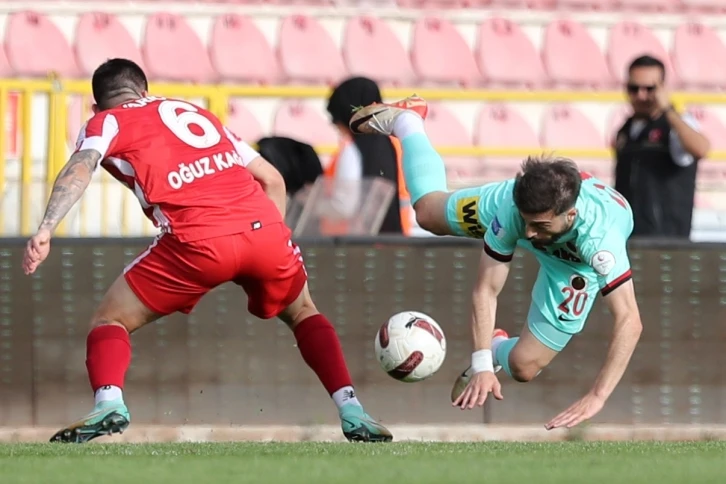 Trendyol 1. Lig: Boluspor: 1 - Gençlerbirliği: 2
