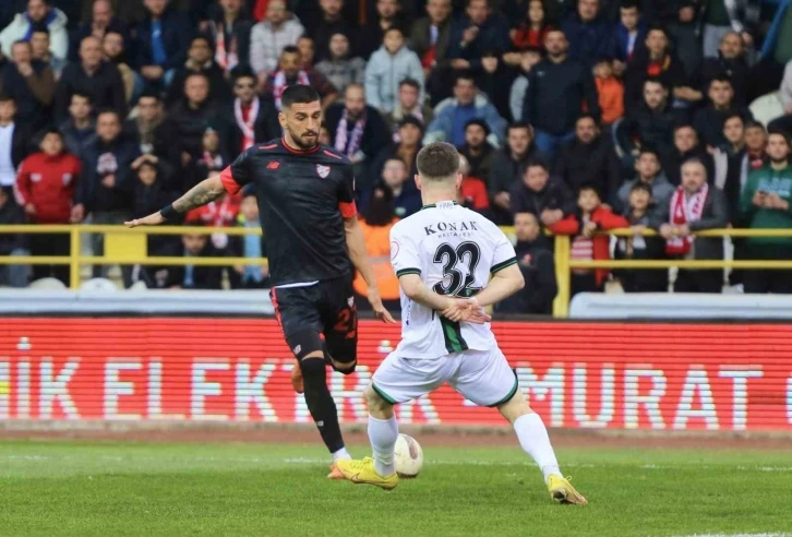 Trendyol 1. Lig: Boluspor: 1 - Kocaelispor: 1
