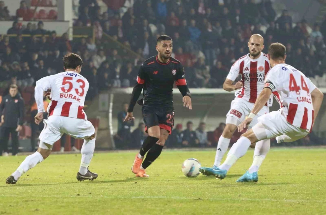 Trendyol 1. Lig: Boluspor: 3 - Ümraniyespor: 0
