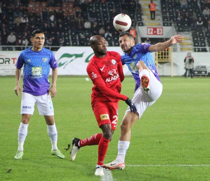 Çorum FK: 0 - Bandırmaspor: 0