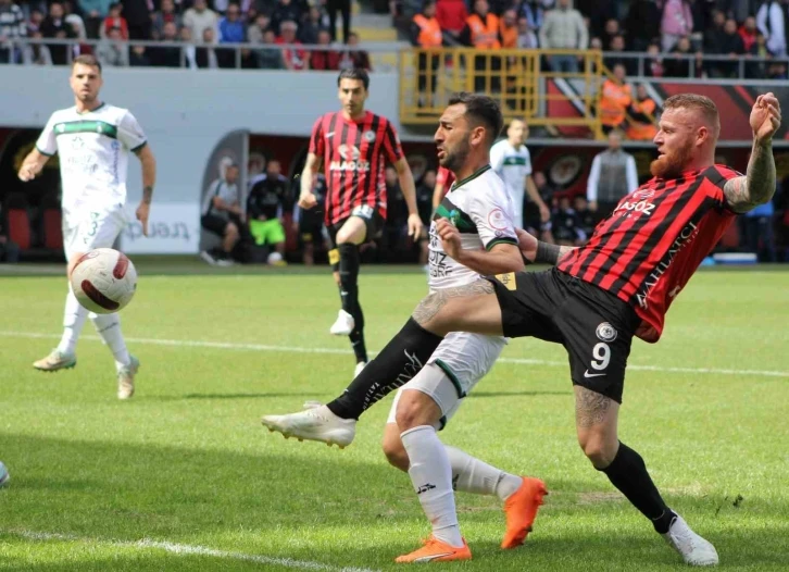 Trendyol 1. Lig: Çorum FK: 1 - Kocaelispor: 1
