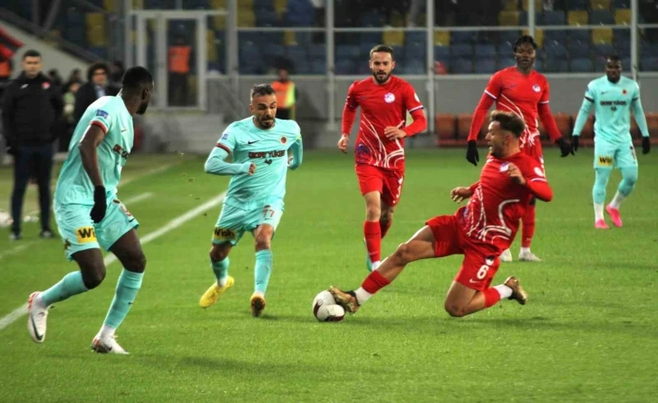  Gençlerbirliği: 1 - Ankara Keçiörengücü: 1