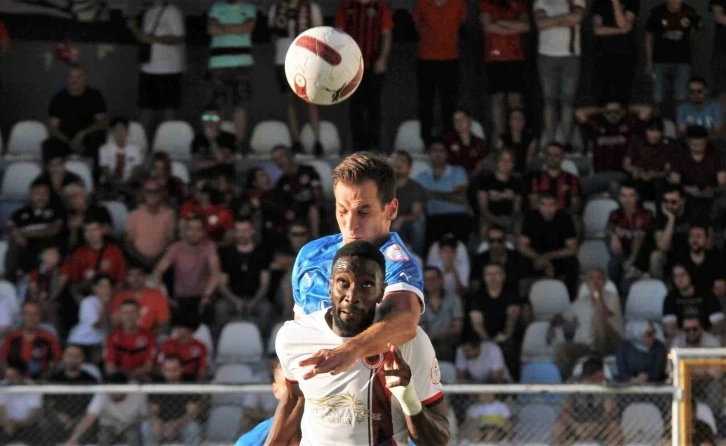 Trendyol 1. Lig: Gençlerbirliği: 1 - Bodrumspor: 0
