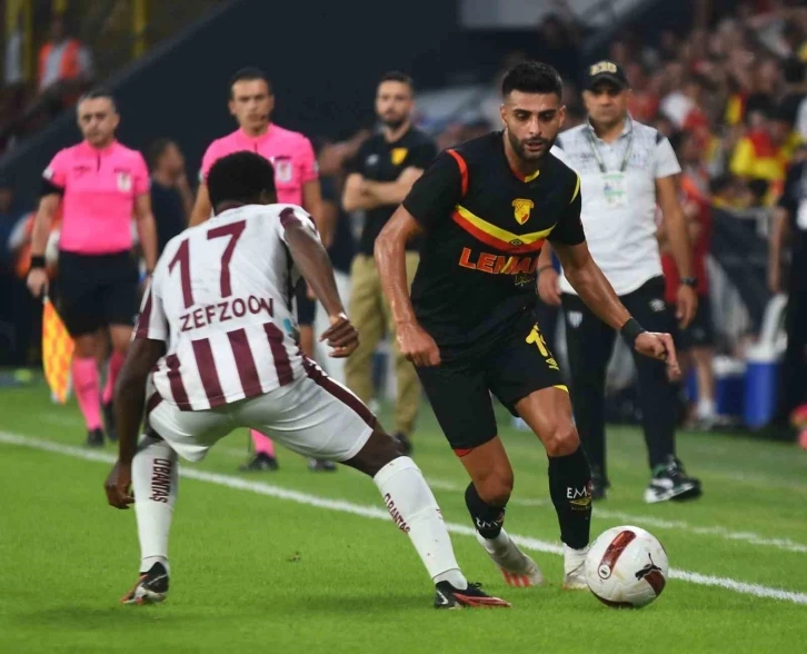 Göztepe ve Bandırmaspor 1 - 1 berabere kaldı