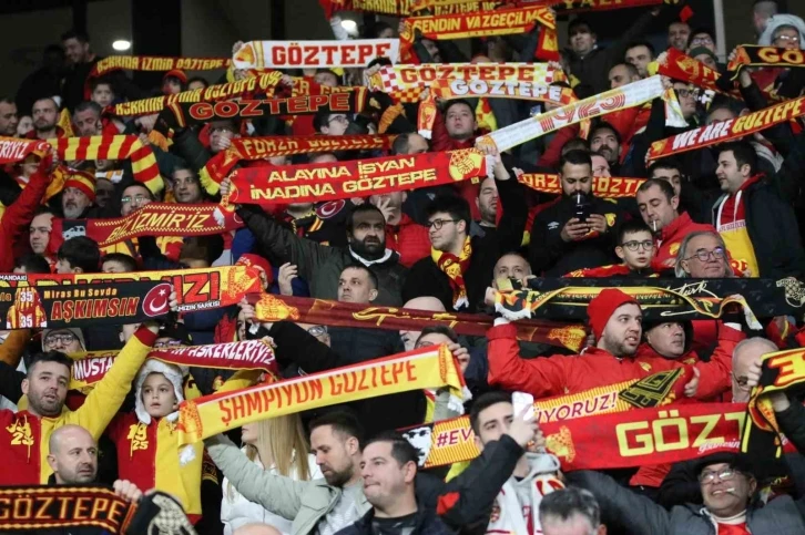 Trendyol 1. Lig: Göztepe: 4 - Altay: 0