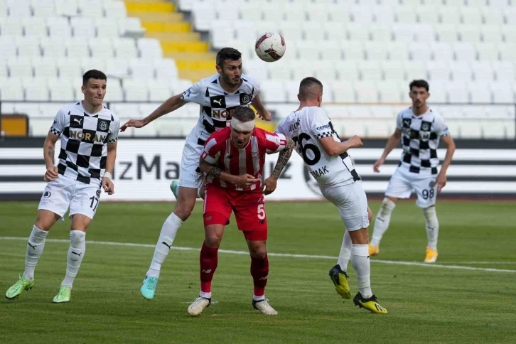 Trendyol 1. Lig: Manisa FK: 1 - Boluspor: 0
