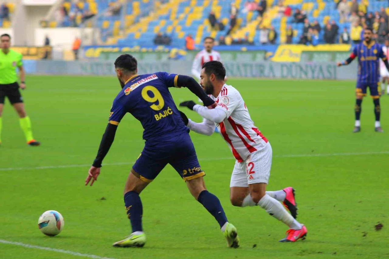 Trendyol 1. Lig: MKE Ankaragücü: 1 - Pendikspor: 1
