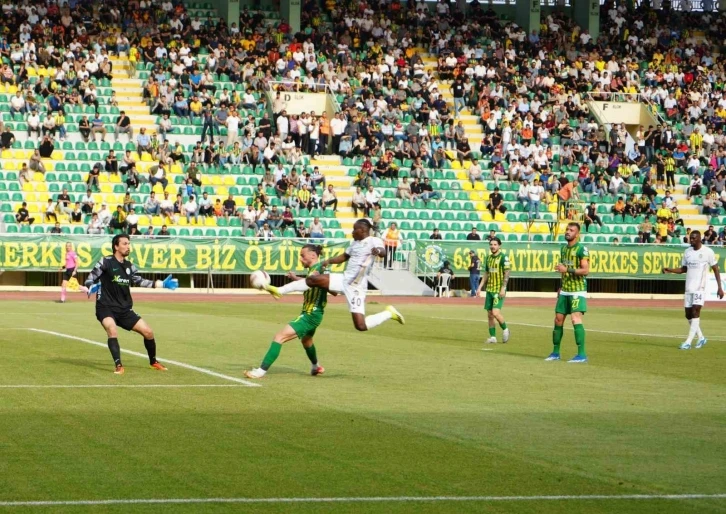 Trendyol 1. Lig: Şanlıurfaspor: 1 - Eyüpspor: 3
