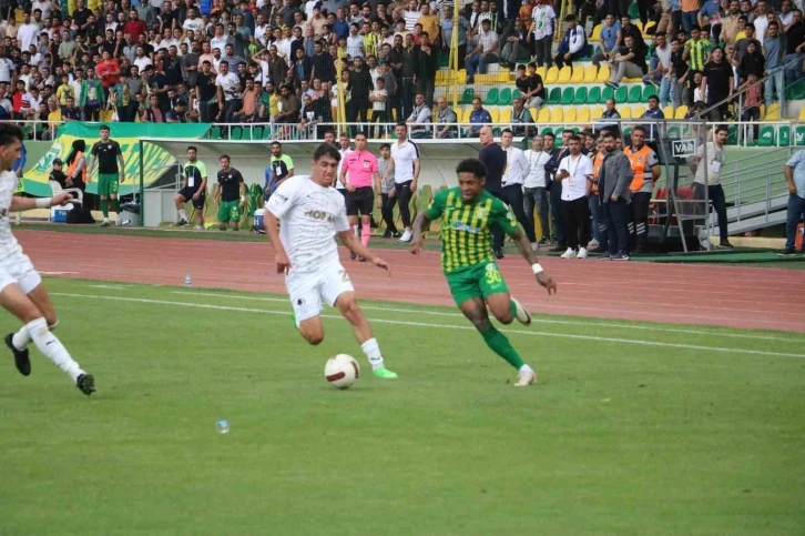 Trendyol 1. Lig: Şanlıurfaspor: 2 - Manisa FK: 0
