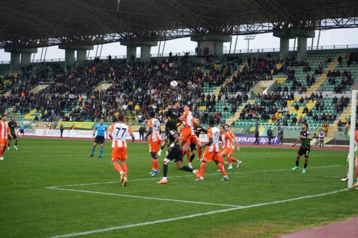 Trendyol 1. Lig: Şanlıurfaspor: 4 - Adanaspor: 0
