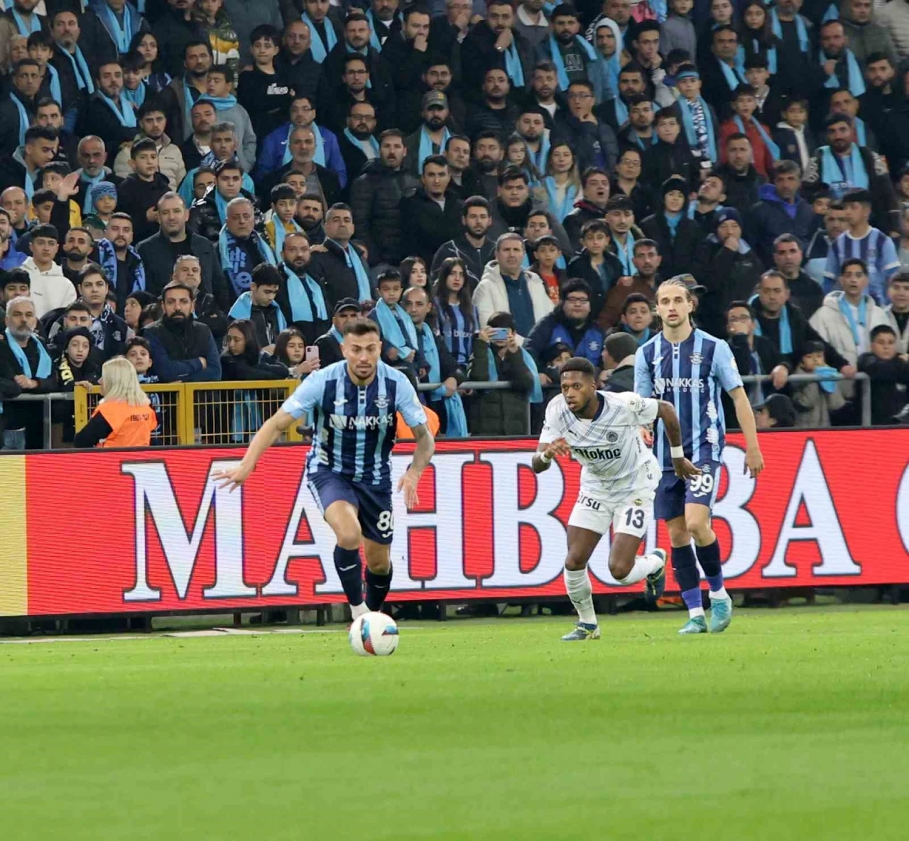 Adana Demirspor: 0 - Fenerbahçe: 0 (İlk yarı)