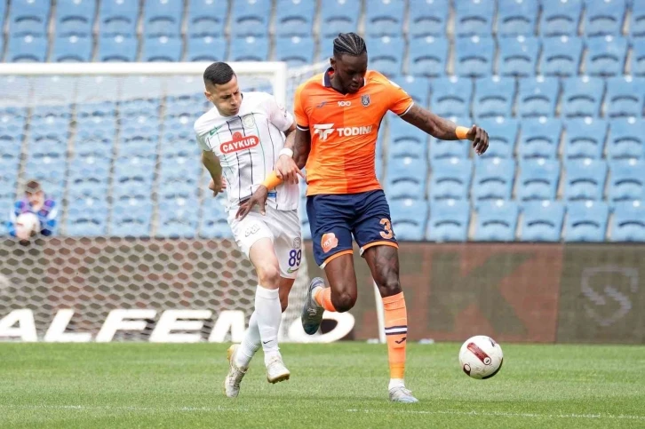 Trendyol Süper Lig: Başakşehir: 1 - Çaykur Rizespor: 0 (Maç devam ediyor)
