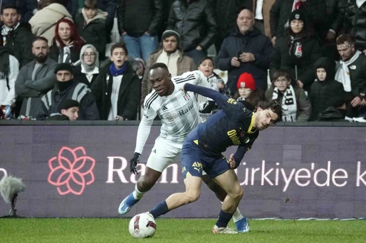 Trendyol Süper Lig: Beşiktaş: 1 - Fenerbahçe: 3 (Maç sonucu)
