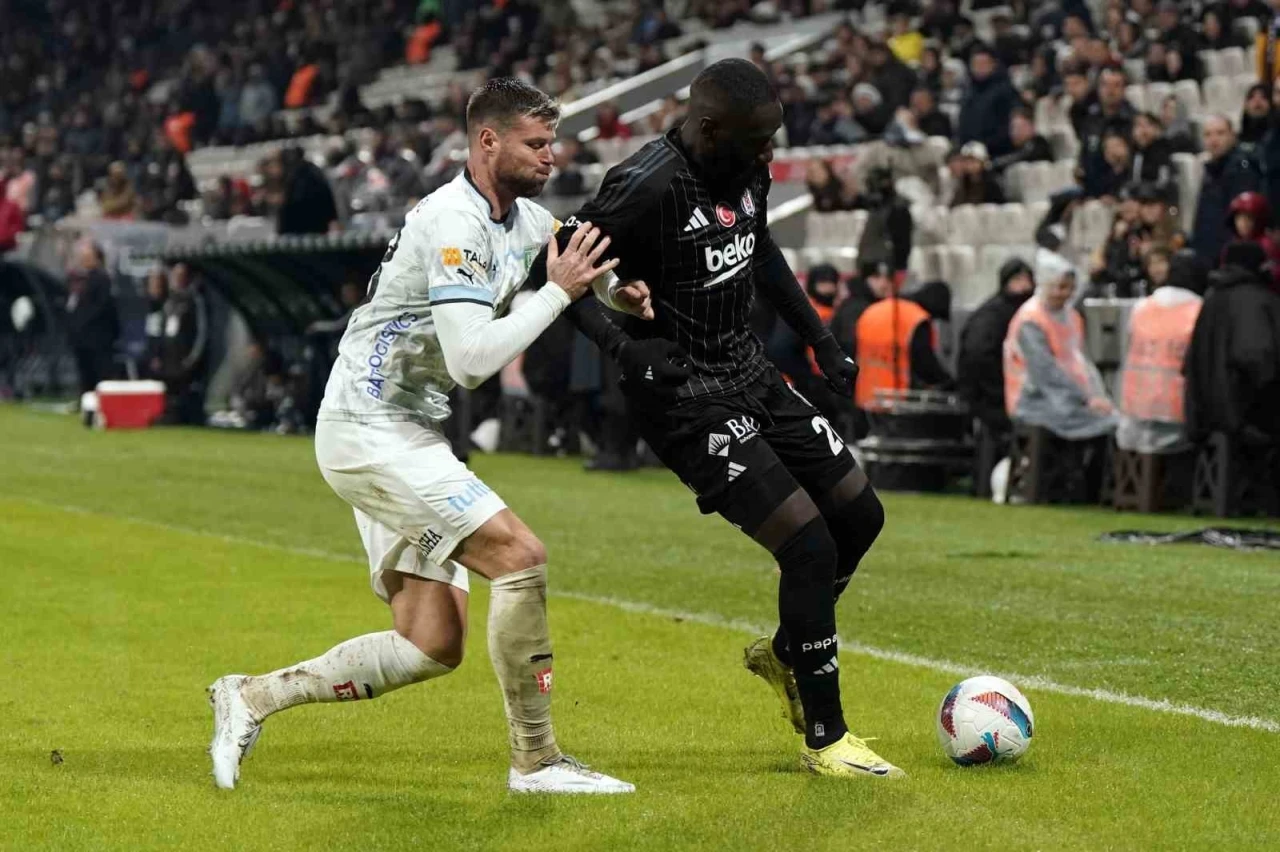 Trendyol Süper Lig: Beşiktaş: 2 - Bodrum FK: 1