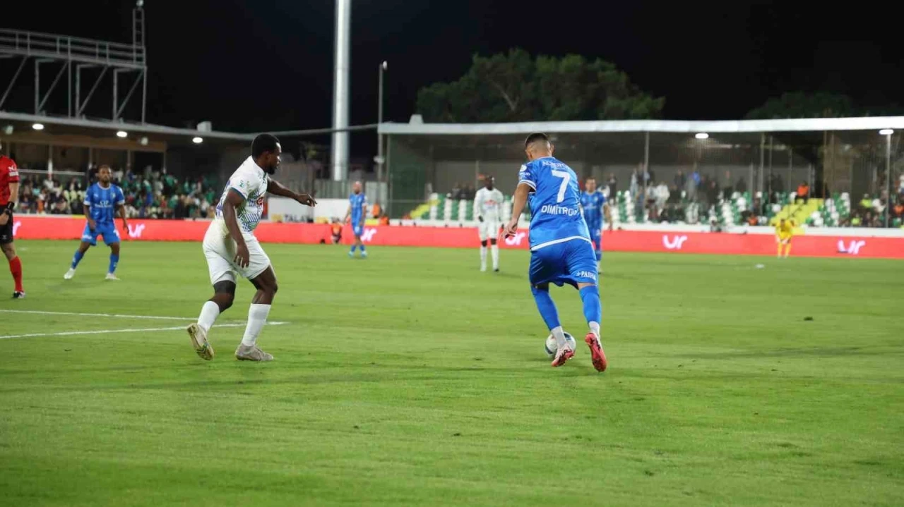 Trendyol Süper Lig: Bodrum FK: 0 - Çaykur Rizespor: 1
