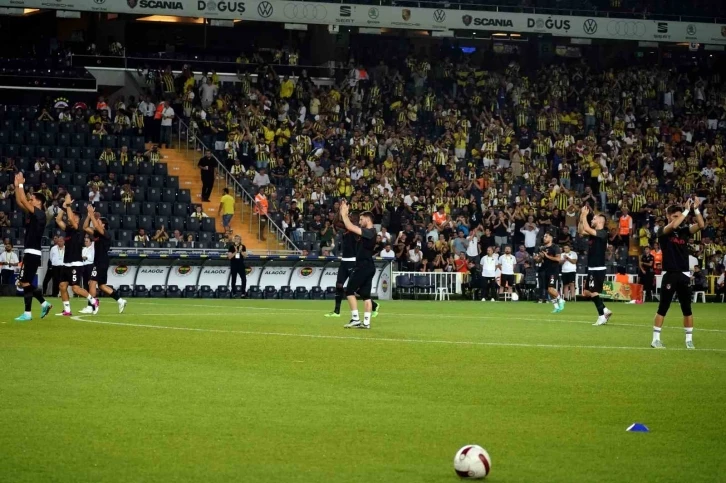 Trendyol Süper Lig: Fenerbahçe: 1 - Gaziantep FK: 0 (Maç devam ediyor)
