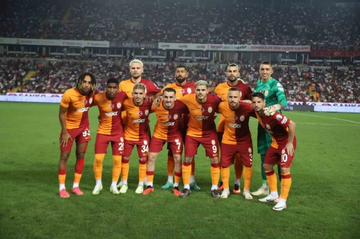 Trendyol Süper Lig: Gaziantep FK: 0 - Galatasaray: 1 (Maç devam ediyor)
