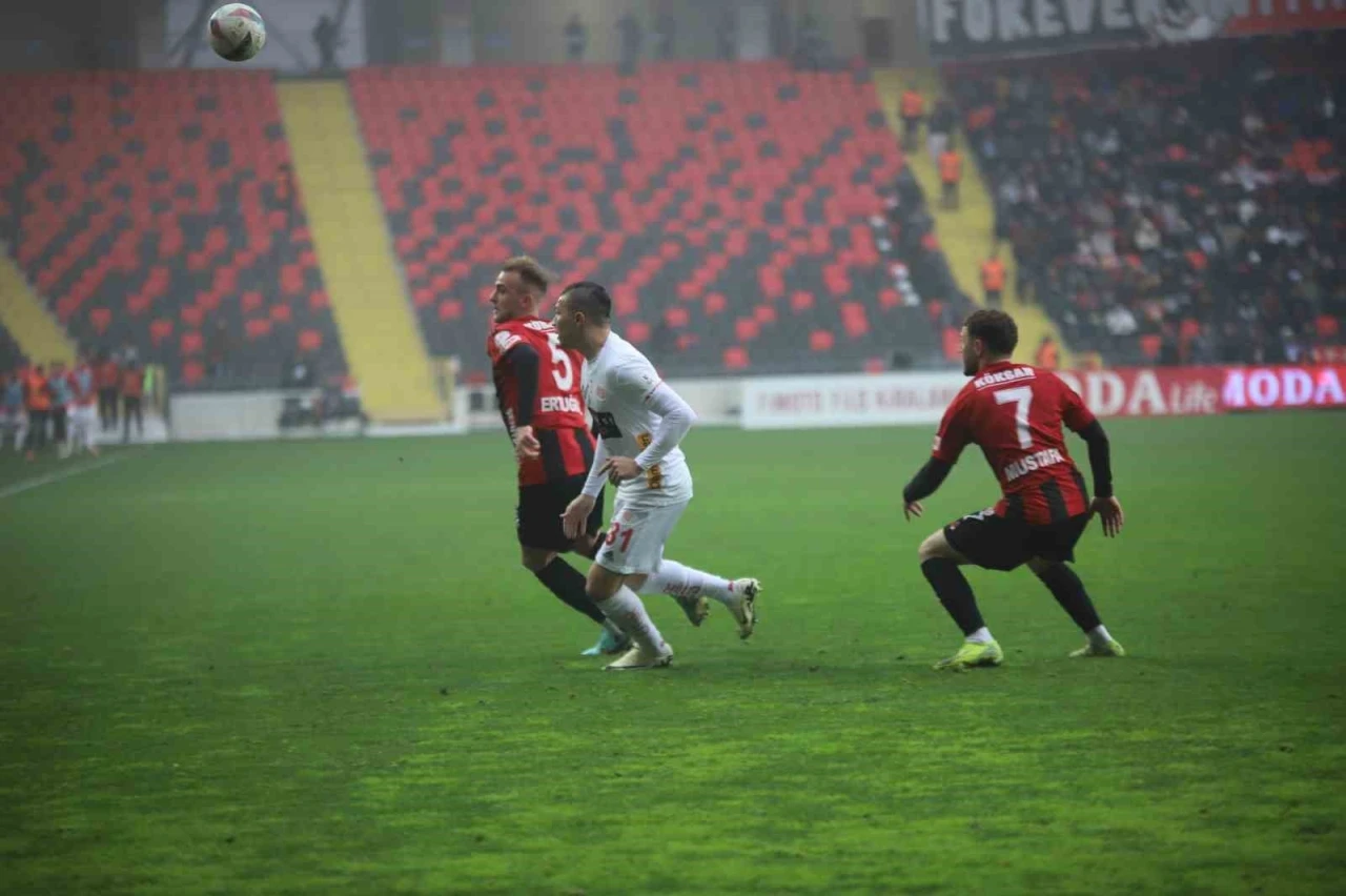 Antalyaspor deplasmanda mağlup