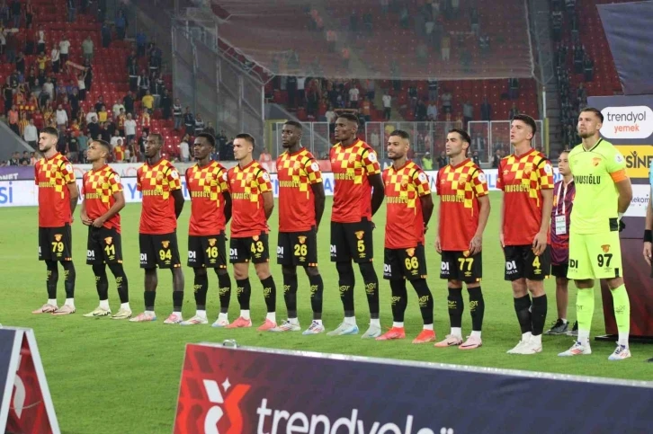 Trendyol Süper Lig: Göztepe: 1 - Kayserispor: 0 (Maç devam ediyor)
