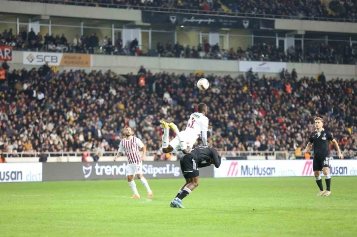 Trendyol Süper Lig: Hatayspor: 1 - Beşiktaş: 2 (Maç sonucu)
