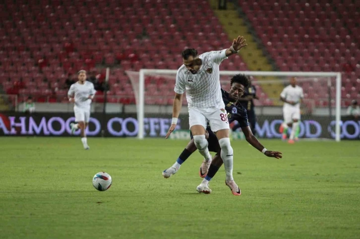 Trendyol Süper Lig: Hatayspor: 1 -  Kasımpaşa: 0 (İlk yarı)