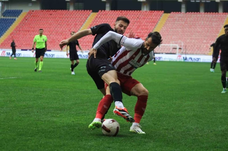 Trendyol Süper Lig: Hatayspor: 1 - Sivasspor: 1 (Maç sonucu)
