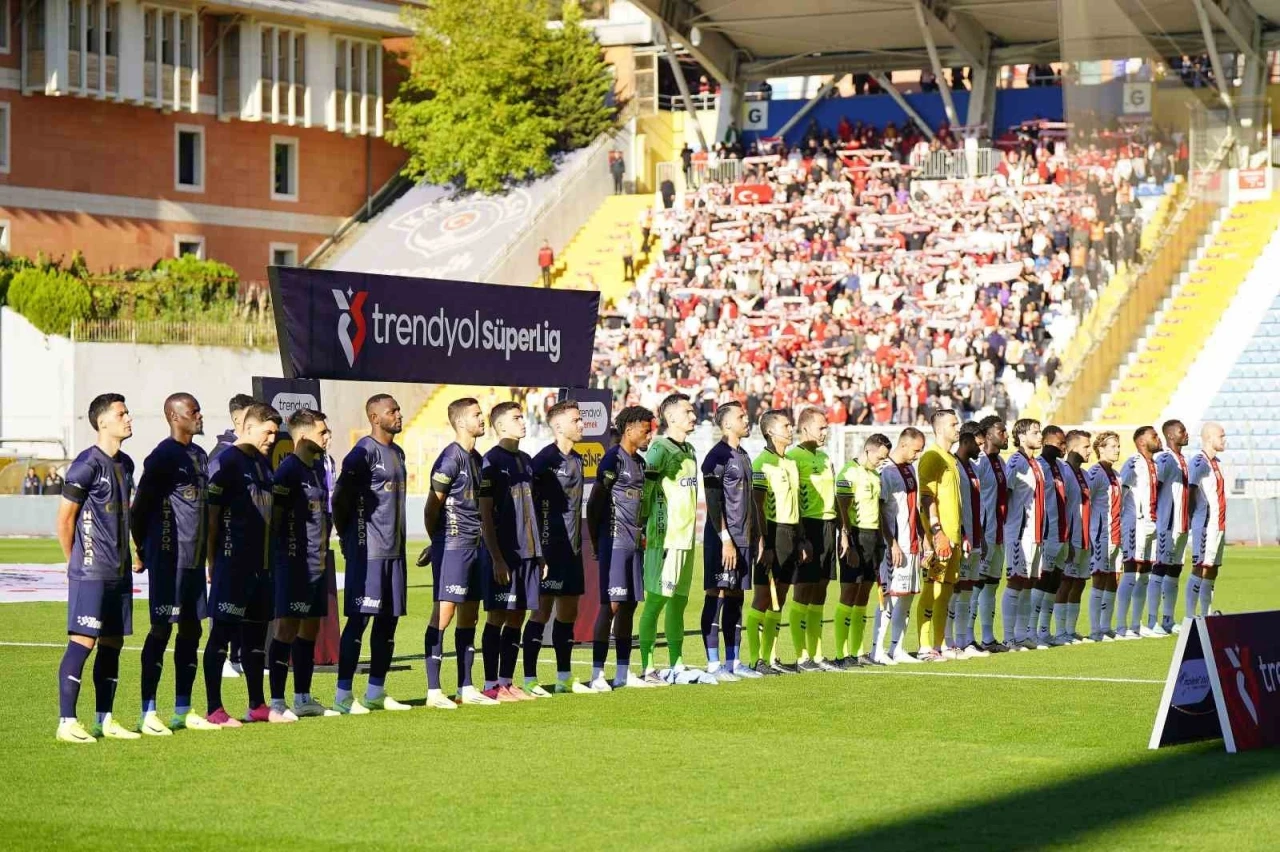 Trendyol Süper Lig: Kasımpaşa: 0 - Samsunspor: 0 (Maç devam ediyor)
