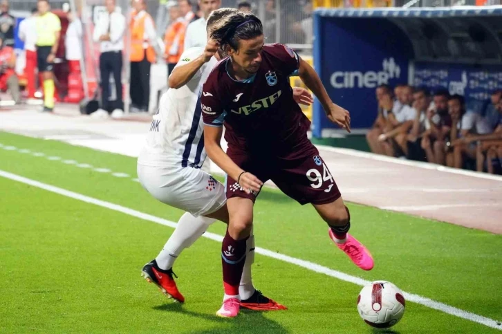 Trendyol Süper Lig: Kasımpaşa: 0 - Trabzonspor: 0 (Maç devam ediyor)
